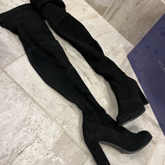 Stuart Weitzman Hiline Boots - Picture 3 of 5